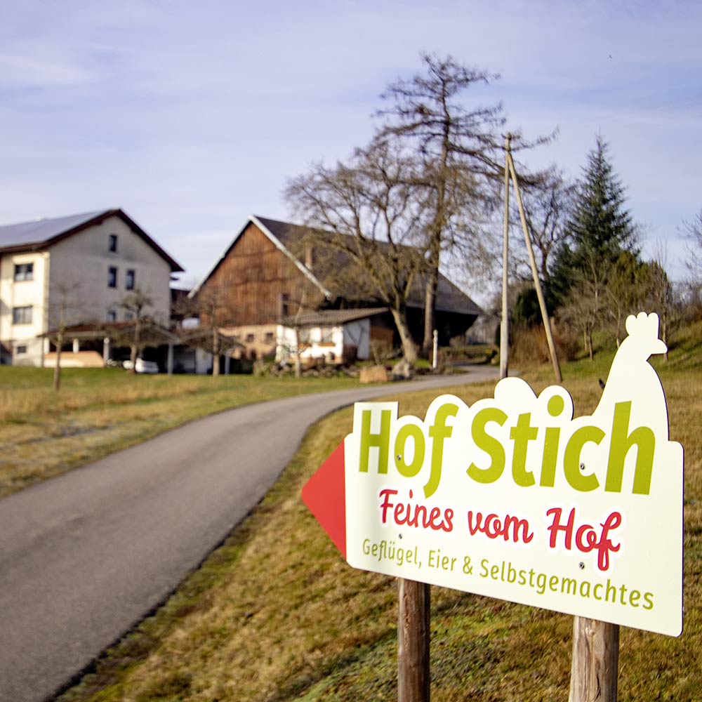 Hof Stich – Feines vom Hof in 74722 Buchen-Oberneudorf